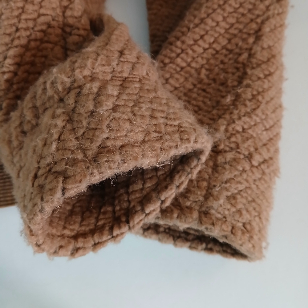 Prana Tan/Brown Textured Jacket - Picture 9 of 9